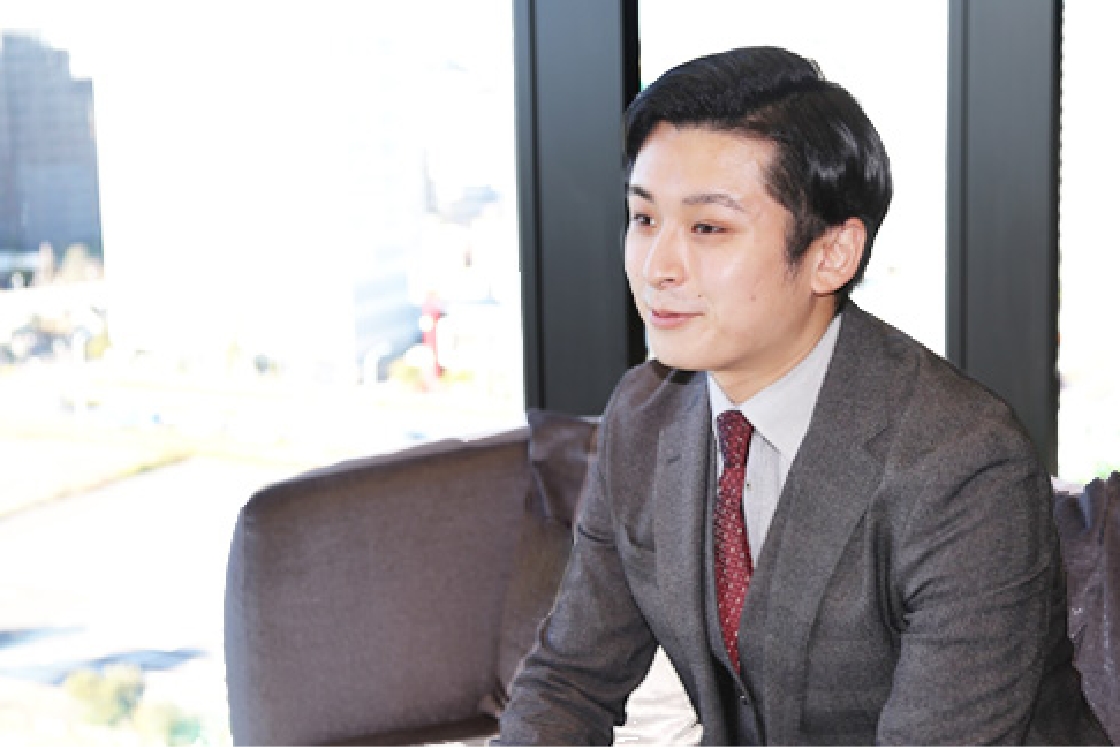 さまざまな業務を手掛けていることを知り、興味が湧き志望しました。営業部　ムービング課　石橋さん