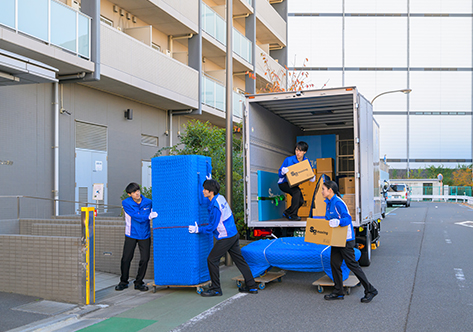 マンション一斉入居